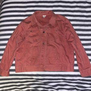 J. Jill Denim Jacket